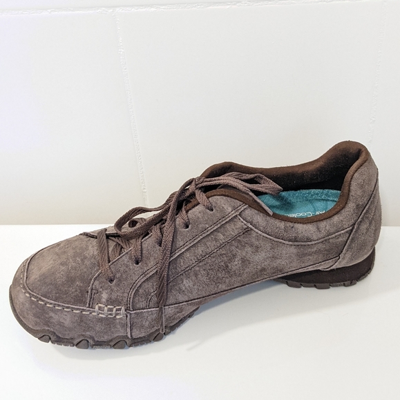 Sketchers suede walking sneakers - Picture 10 of 15